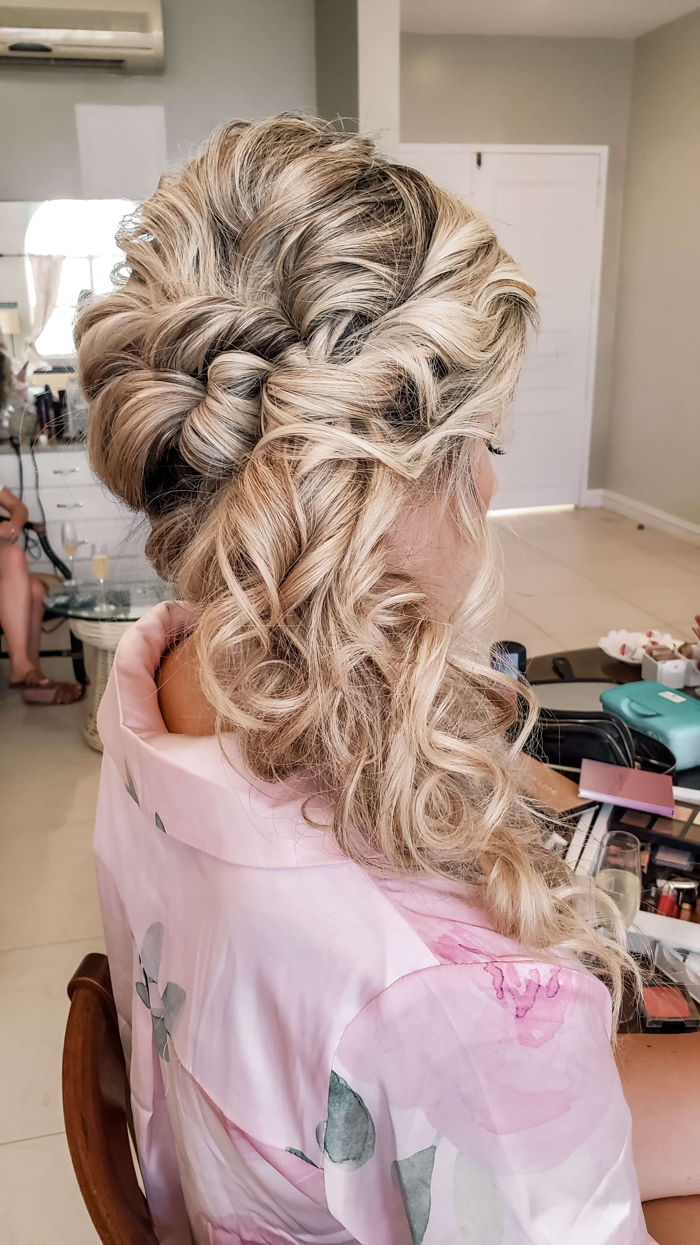 Bridal Hair and makueup cayman islands 19 | glamorous.ky