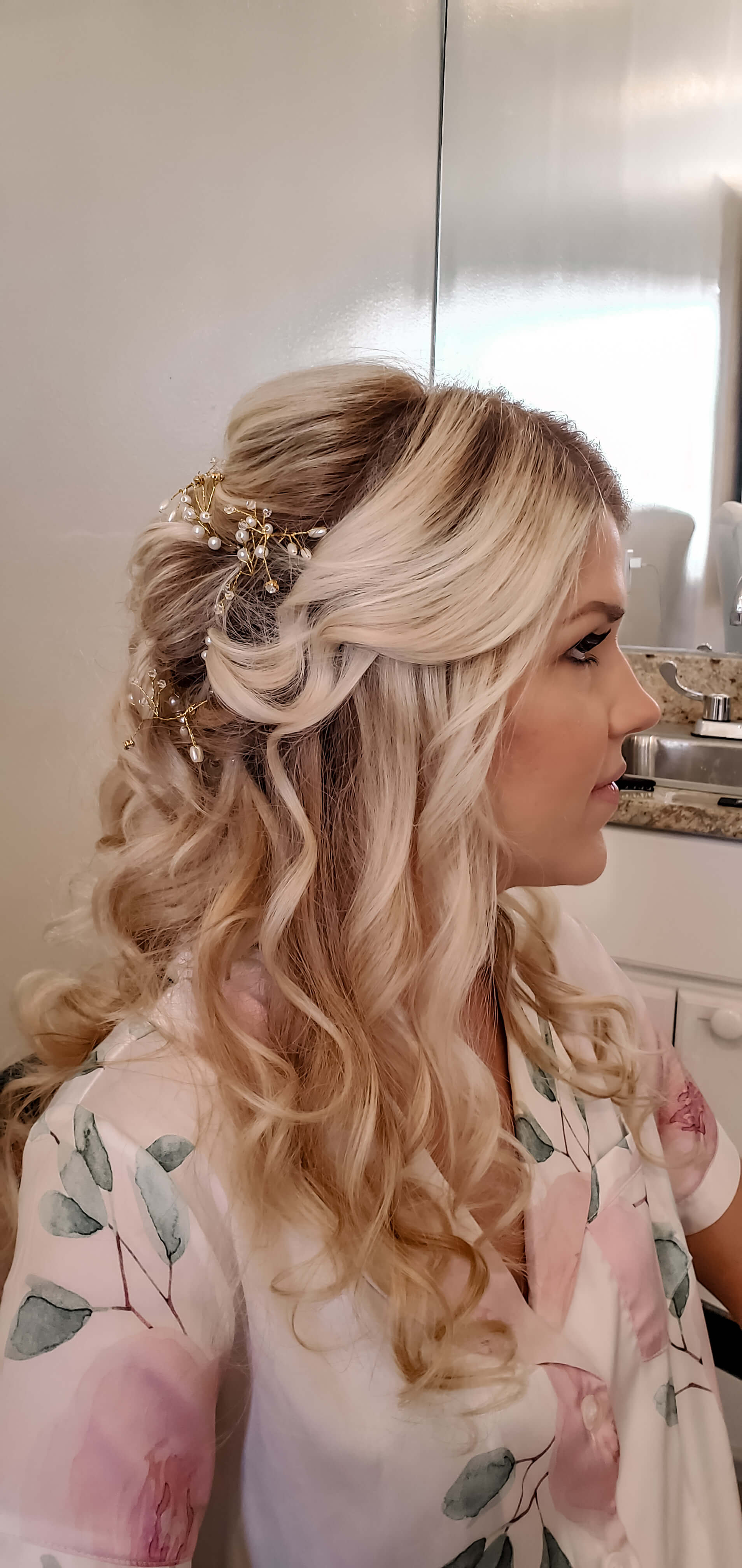 Bridal Hair and makueup cayman islands 20 | glamorous.ky