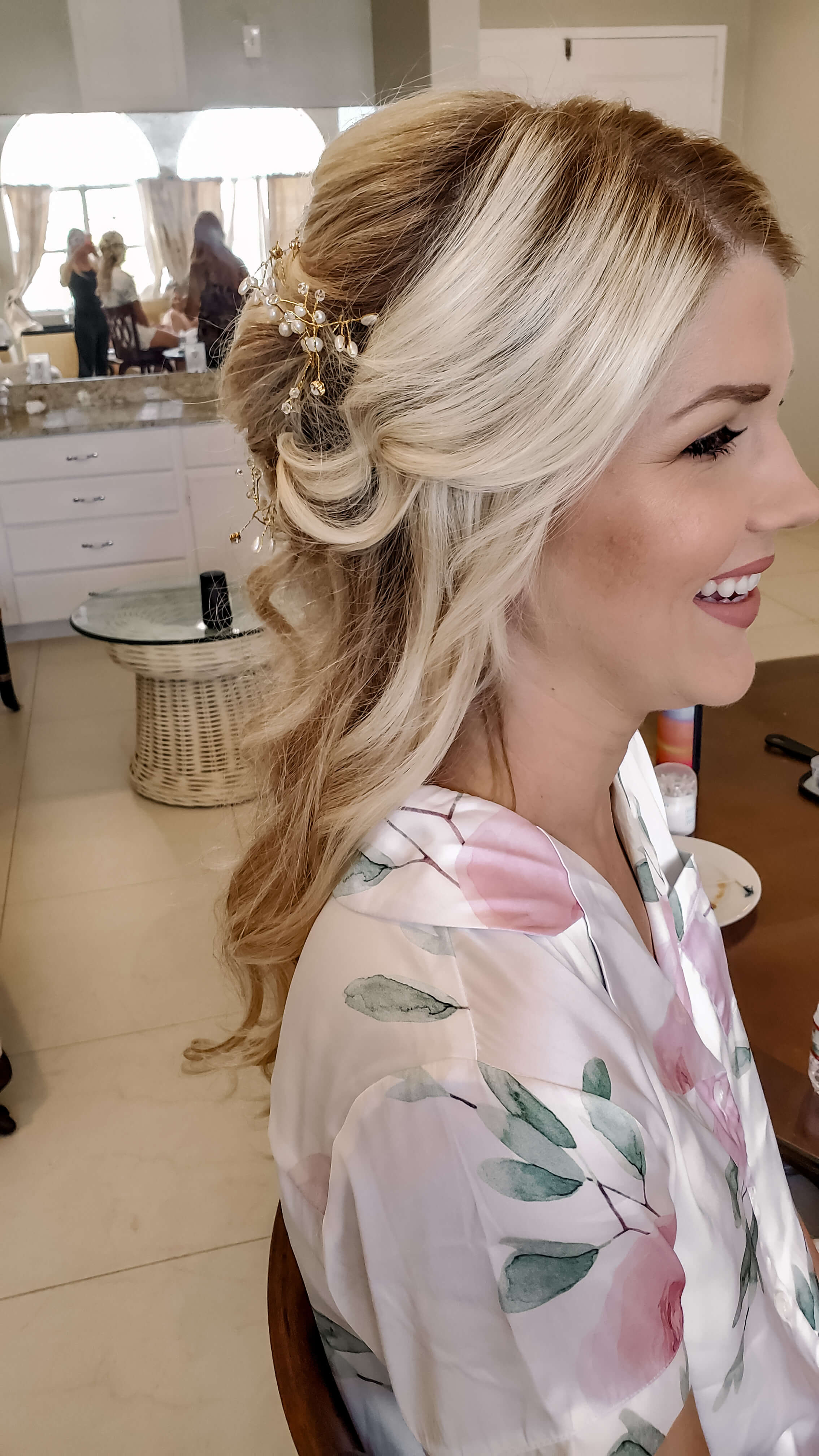 Bridal Hair and makueup cayman islands 28 | glamorous.ky