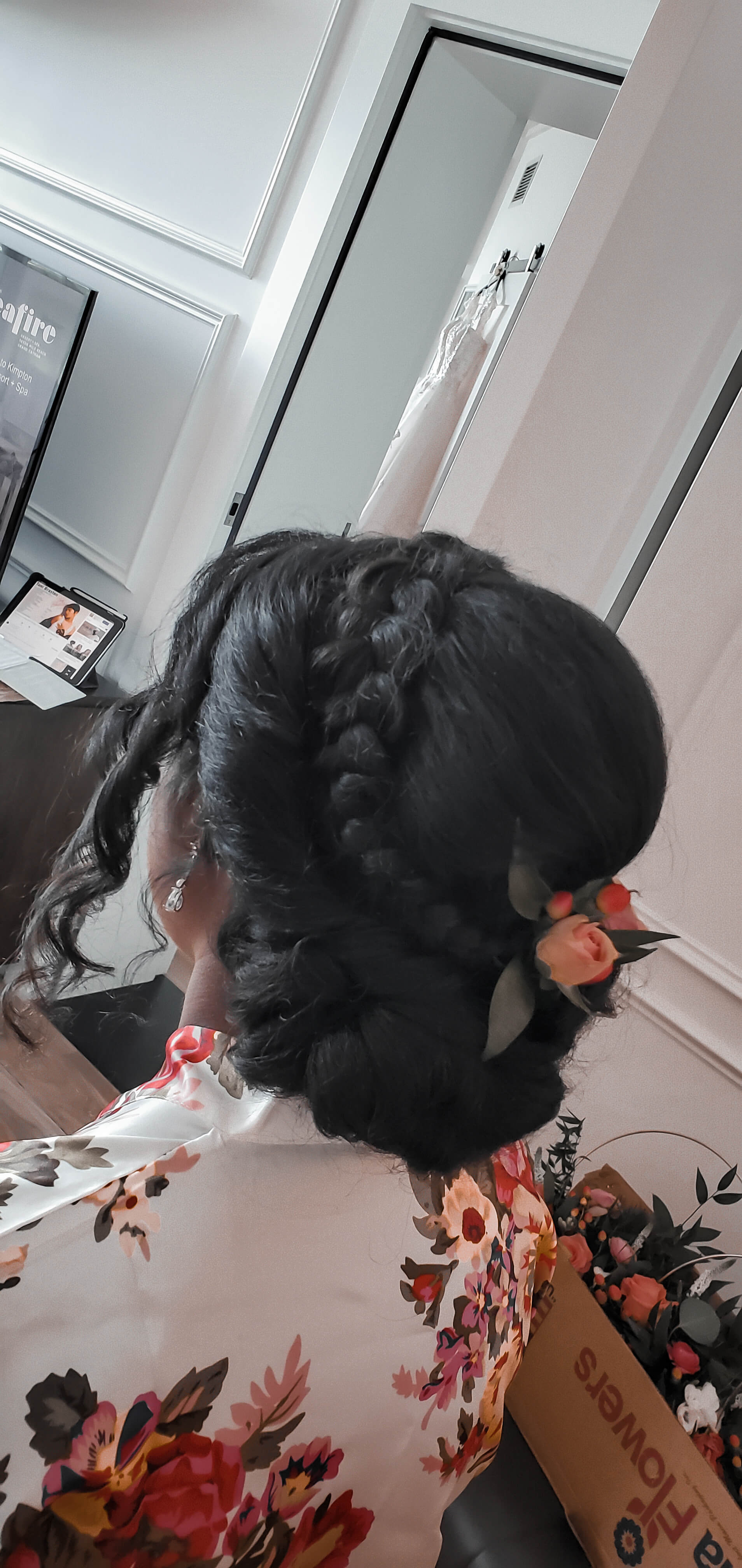 Bridal Hair and makueup cayman islands 79 | glamorous.ky