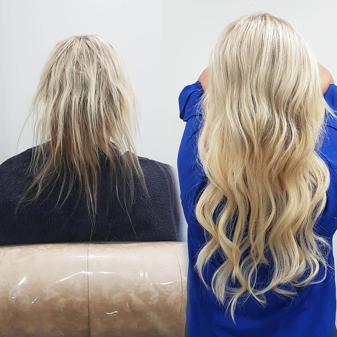 Tape in extensions cayman islands 14 | glamorous.ky