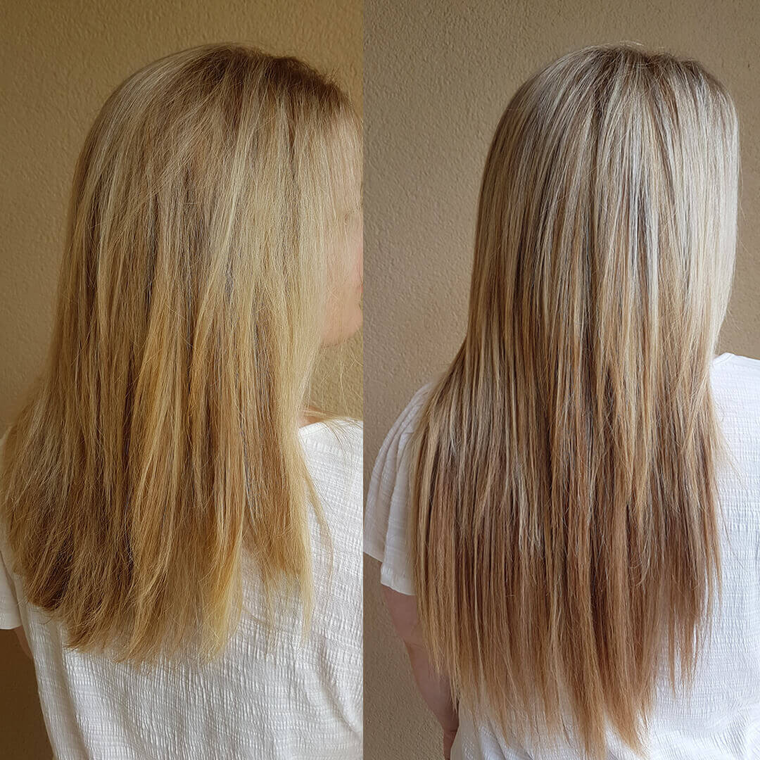 Tape in extensions cayman islands 4 | glamorous.ky