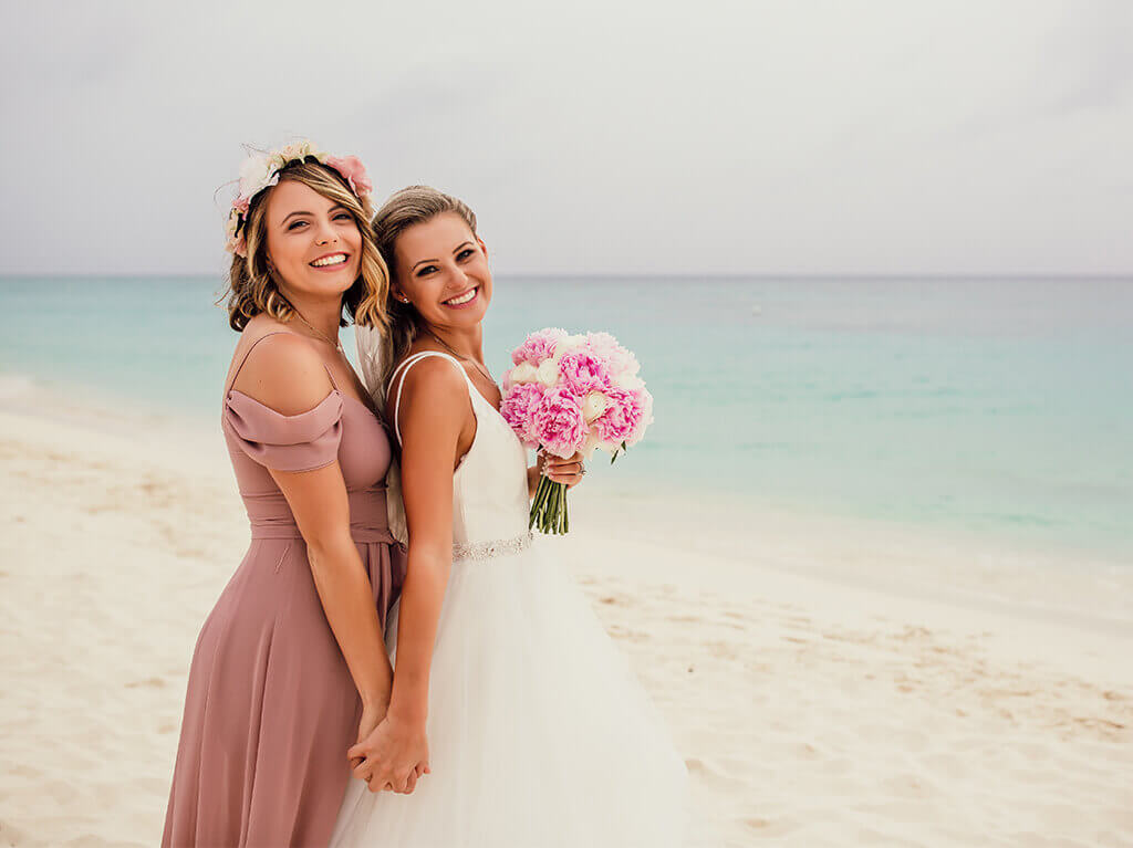 Wedding hair and makeup cayman islands 100 | glamorous.ky