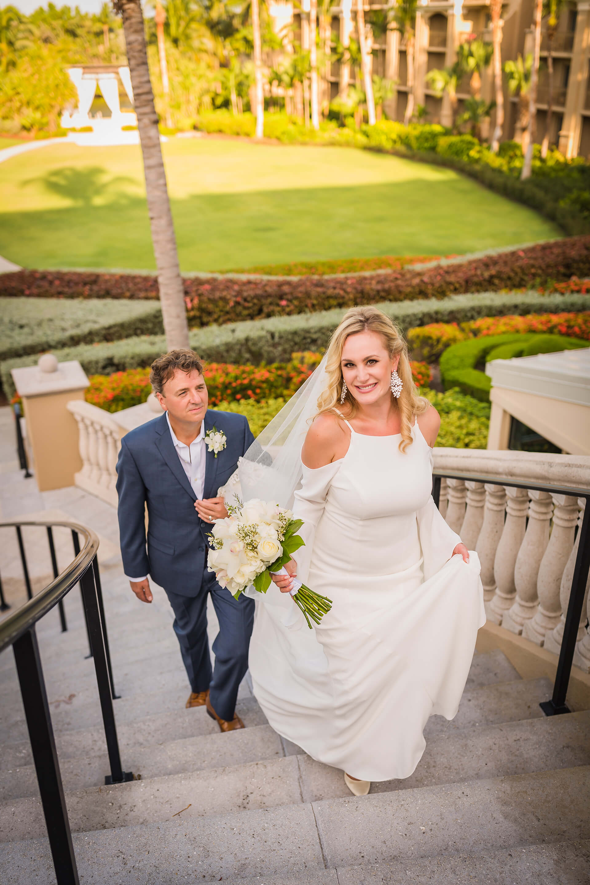 Wedding hair and makeup cayman islands 102 | glamorous.ky