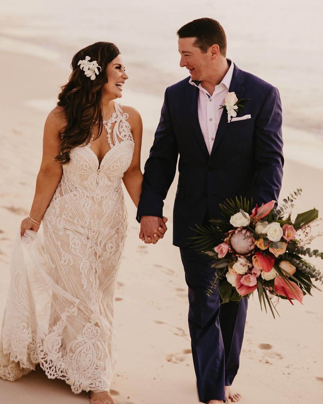 Wedding hair and makeup cayman islands 106 | glamorous.ky