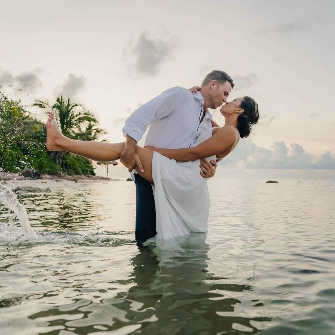 Wedding hair and makeup cayman islands 107 | glamorous.ky