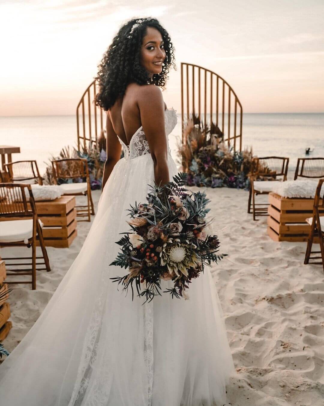 Wedding hair and makeup cayman islands 118 | glamorous.ky