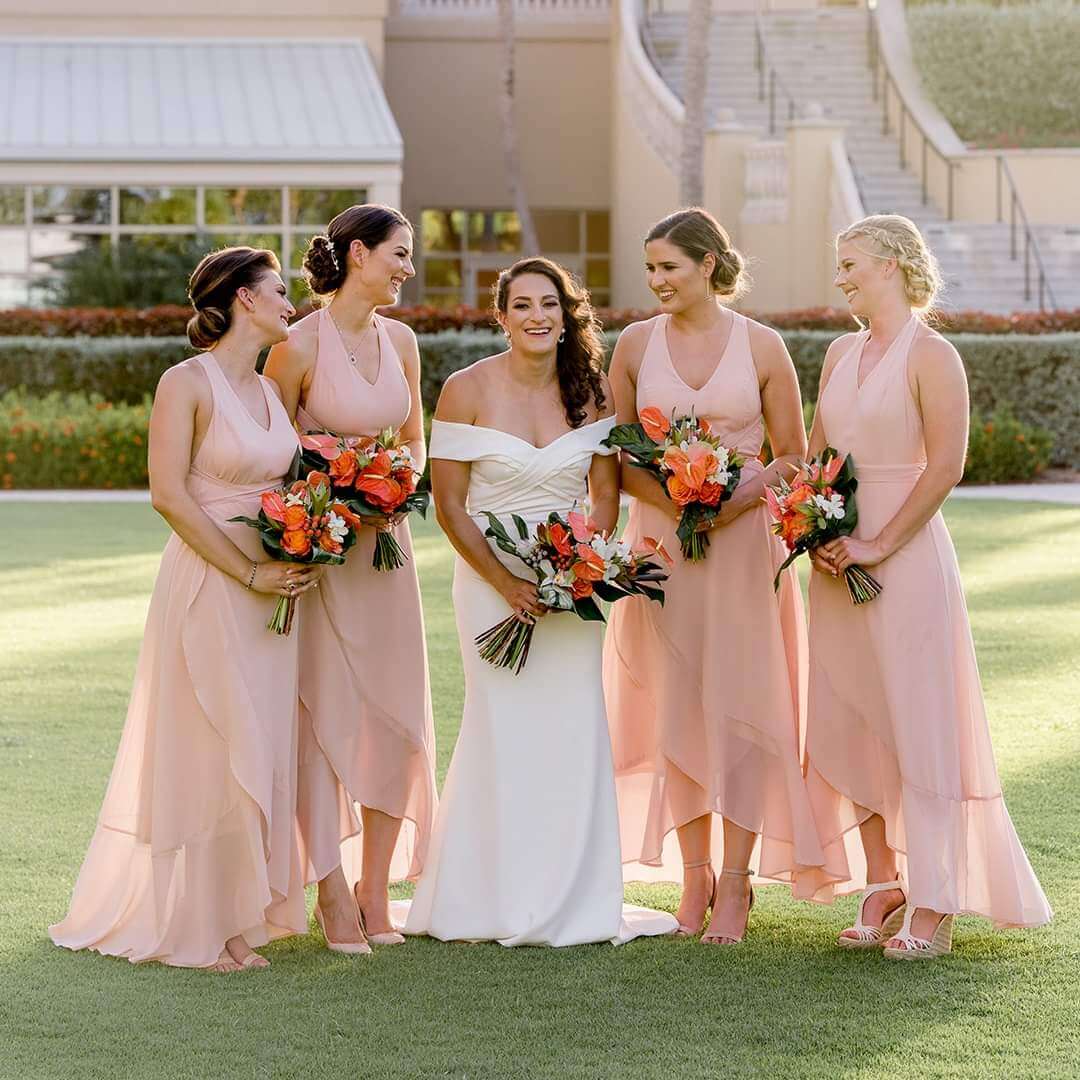 Wedding hair and makeup cayman islands 130 | glamorous.ky