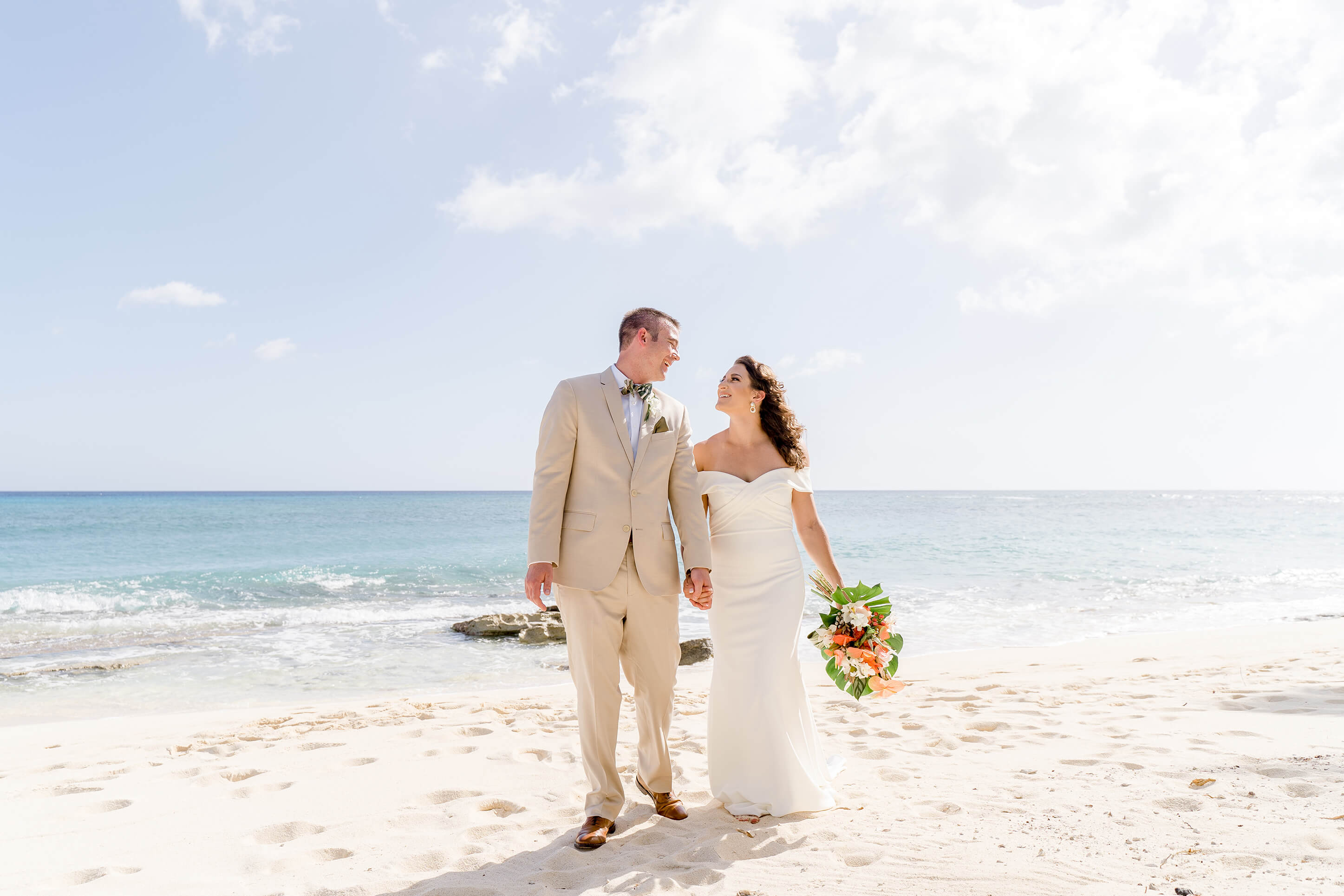 Wedding hair and makeup cayman islands 17 | glamorous.ky