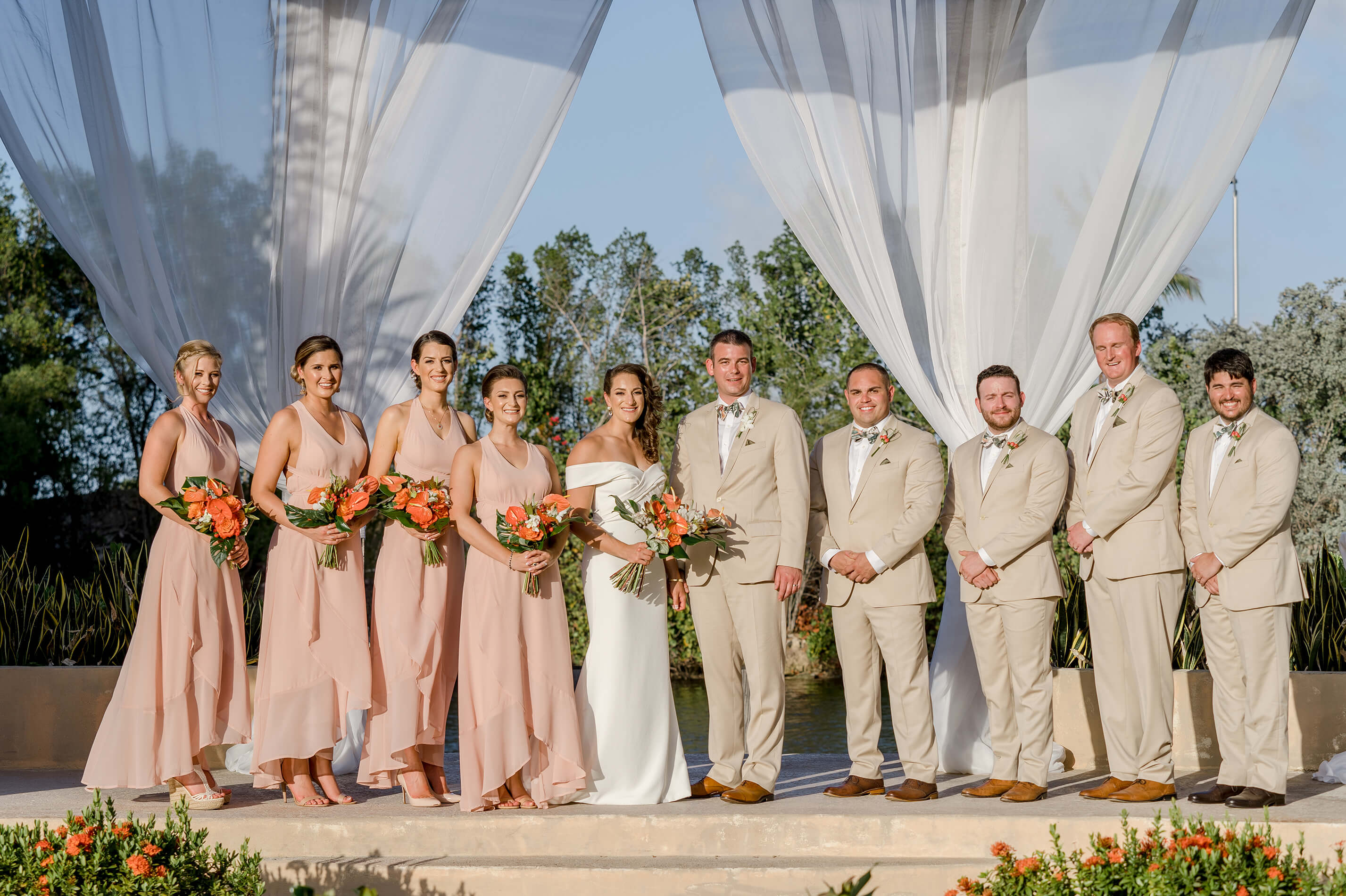 Wedding hair and makeup cayman islands 18 | glamorous.ky