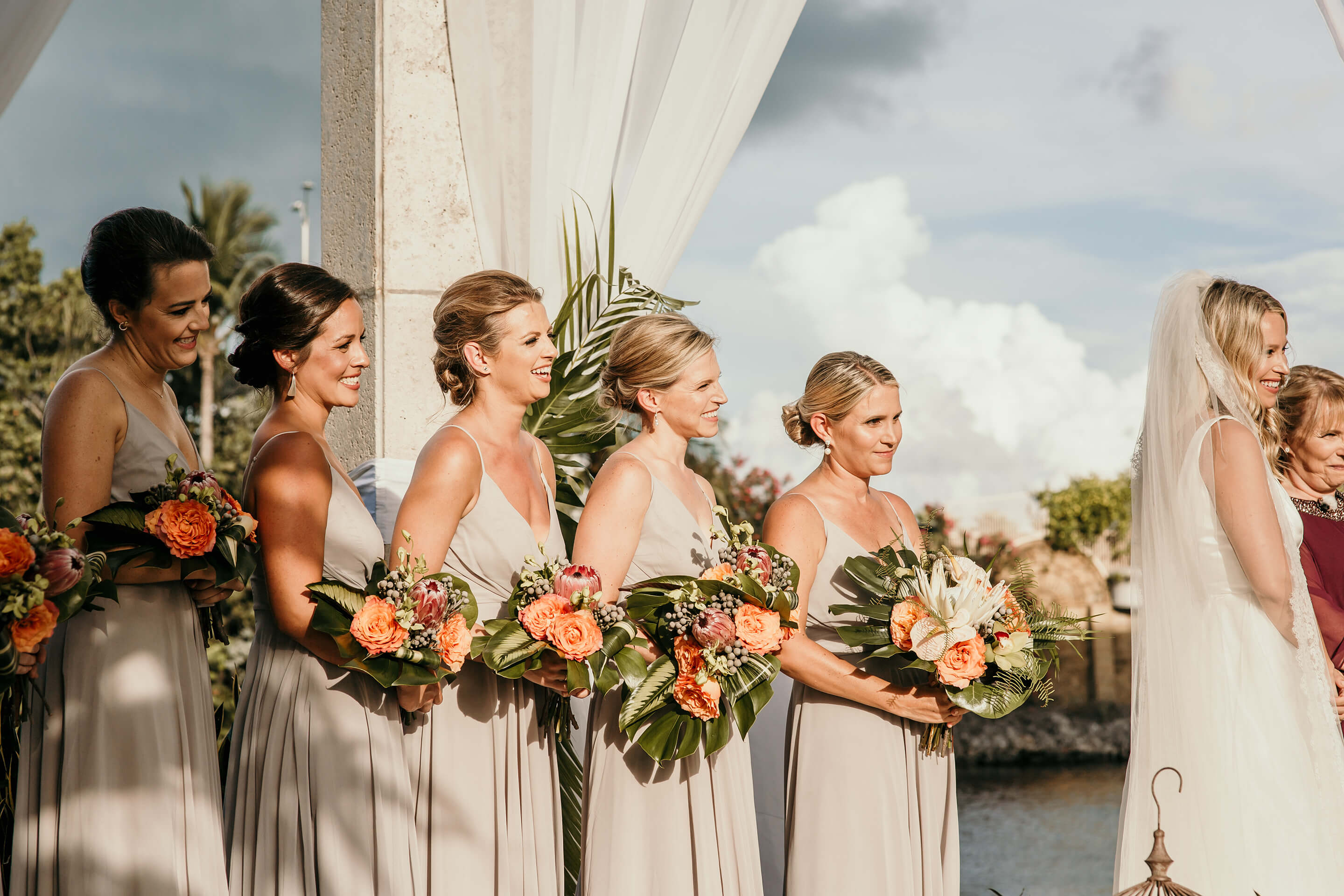 Wedding hair and makeup cayman islands 20 | glamorous.ky