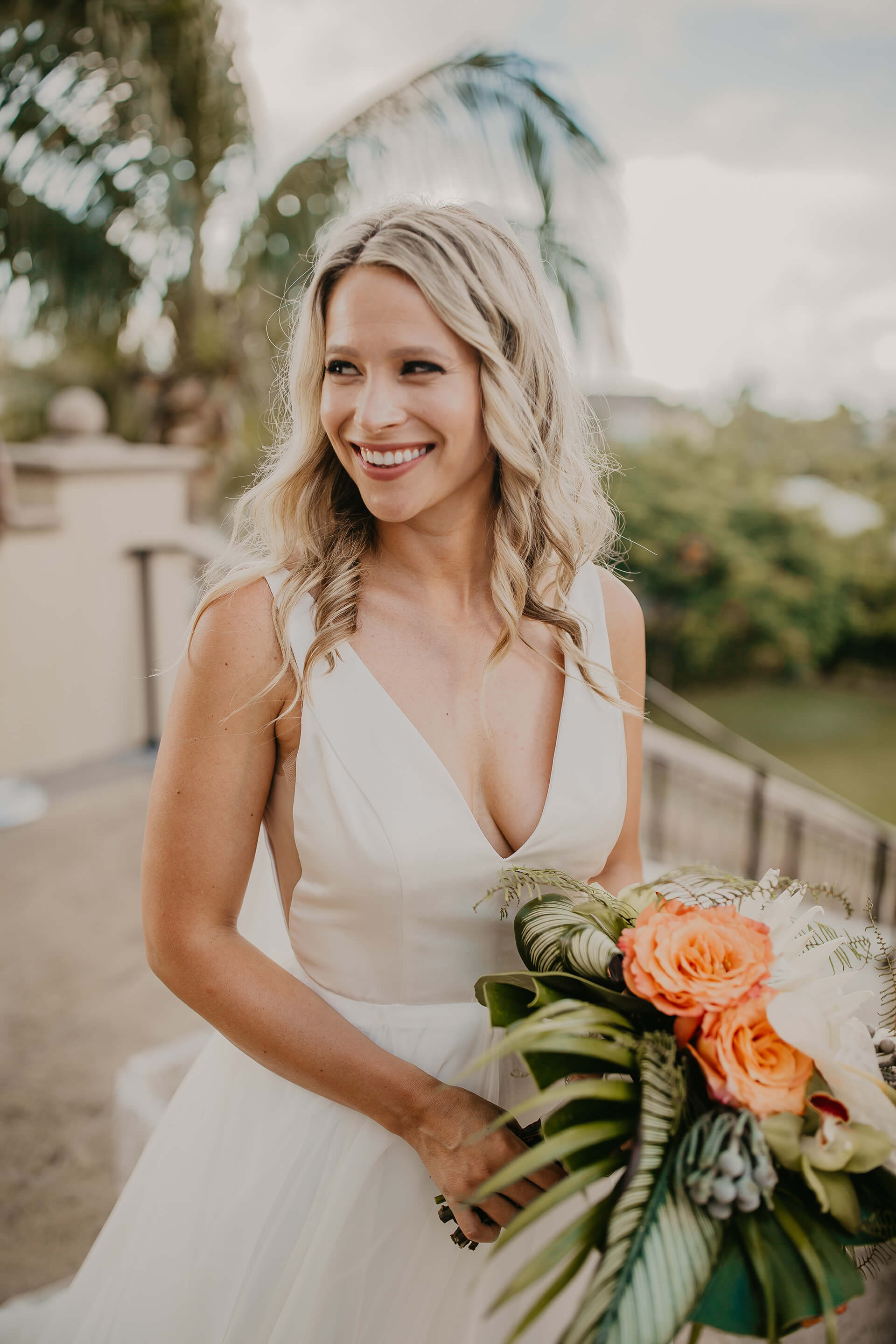 Wedding hair and makeup cayman islands 22 | glamorous.ky