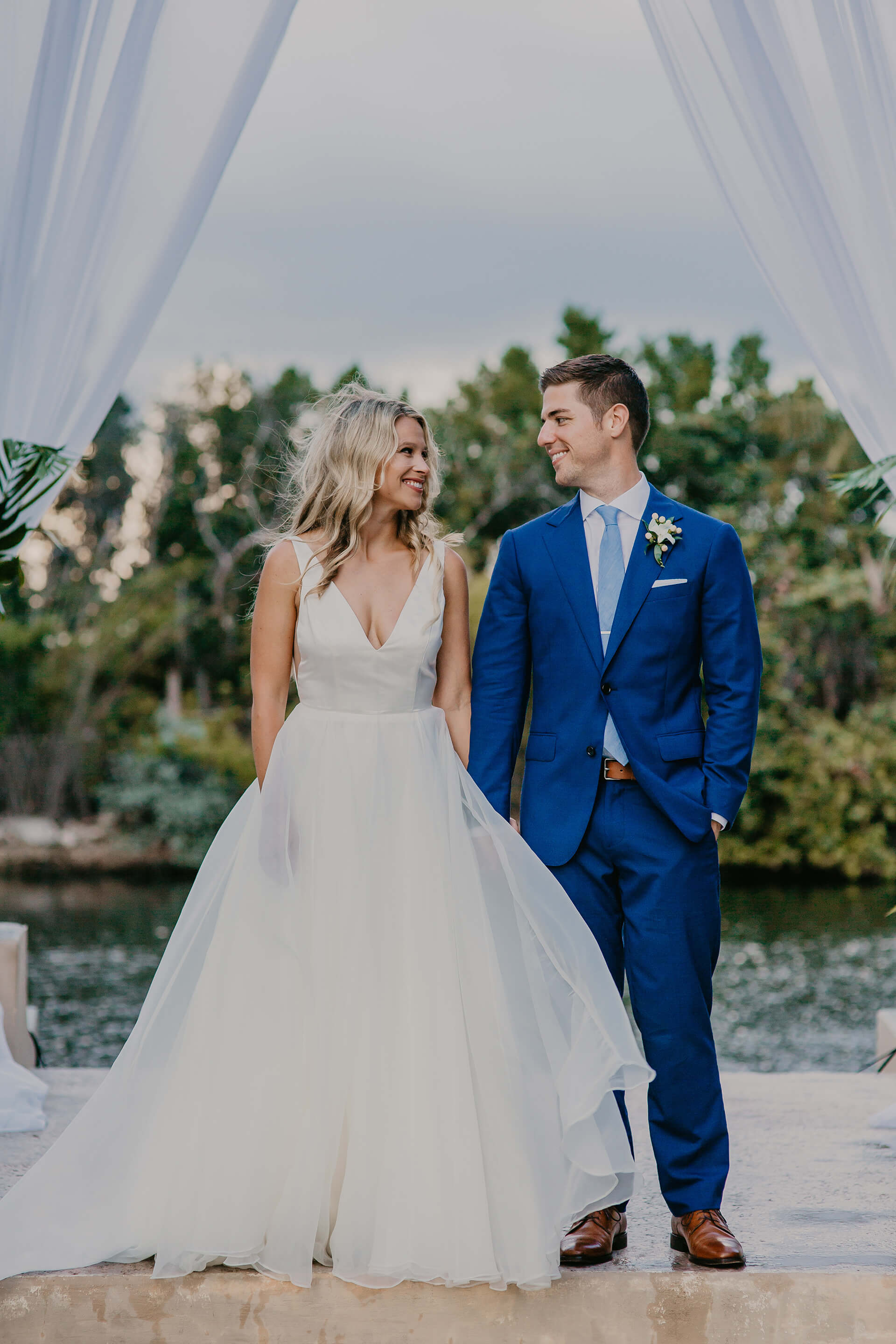 Wedding hair and makeup cayman islands 25 | glamorous.ky