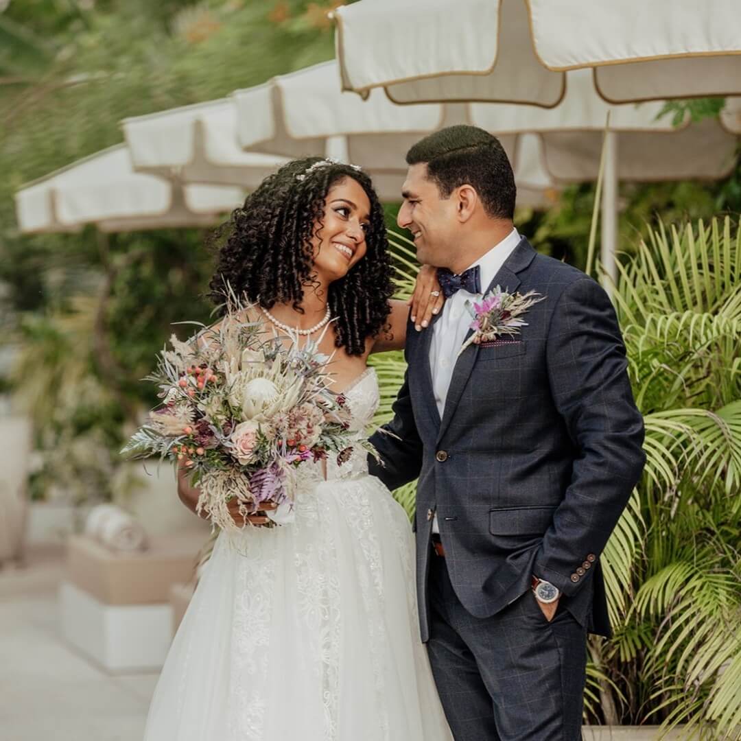 Wedding hair and makeup cayman islands 31 | glamorous.ky