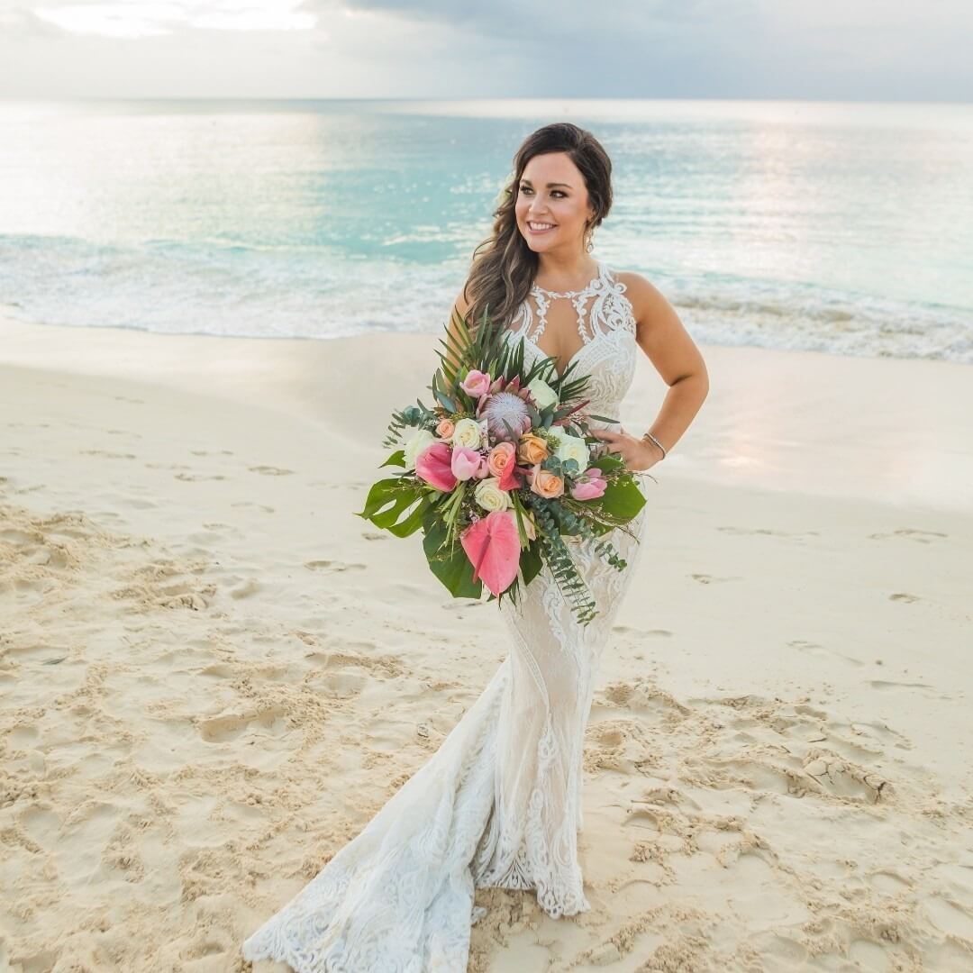 Wedding hair and makeup cayman islands 32 | glamorous.ky