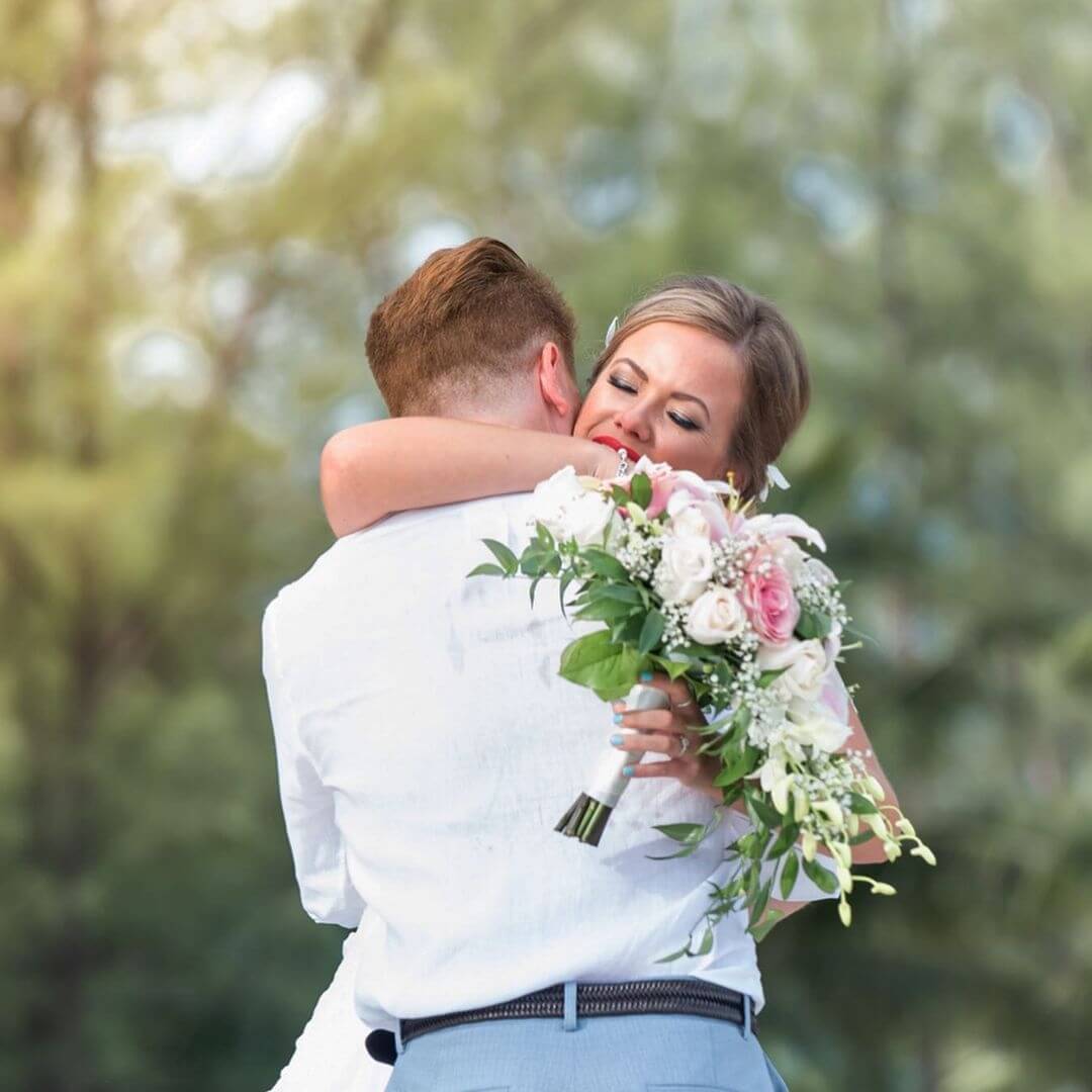 Wedding hair and makeup cayman islands 52 | glamorous.ky