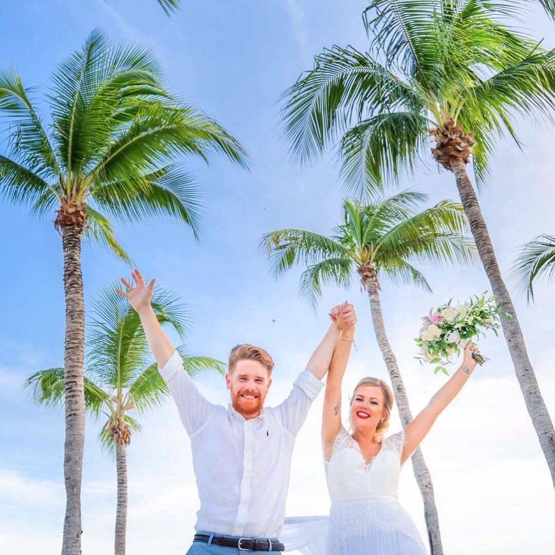 Wedding hair and makeup cayman islands 57 | glamorous.ky