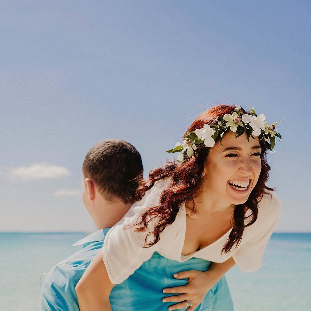 Wedding hair and makeup cayman islands 60 | glamorous.ky