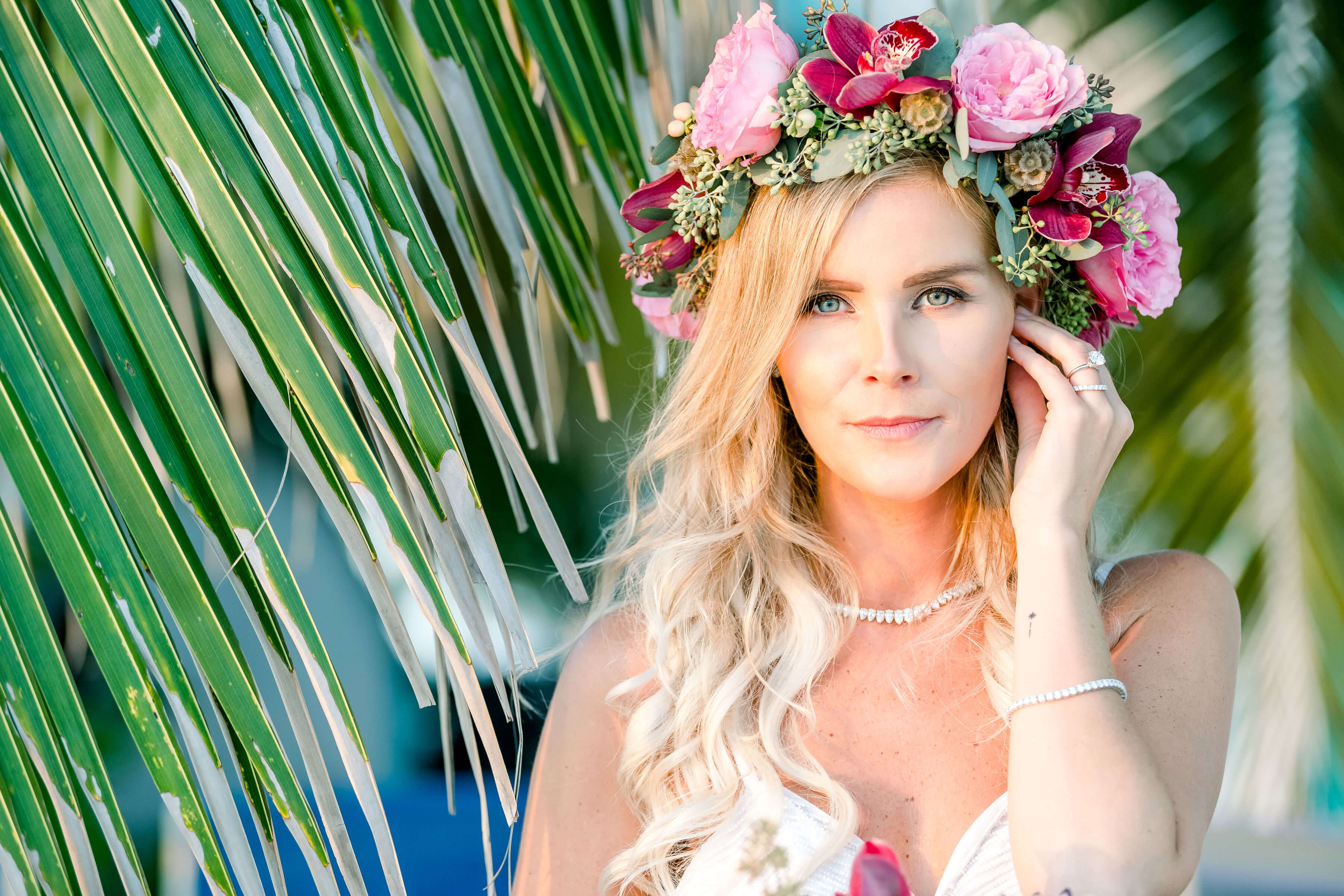 Wedding hair and makeup cayman islands 7 | glamorous.ky