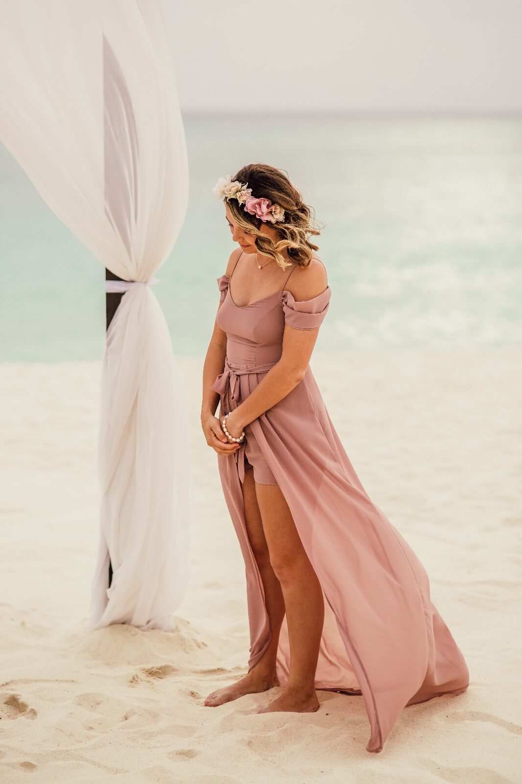 Wedding hair and makeup cayman islands 76 | glamorous.ky