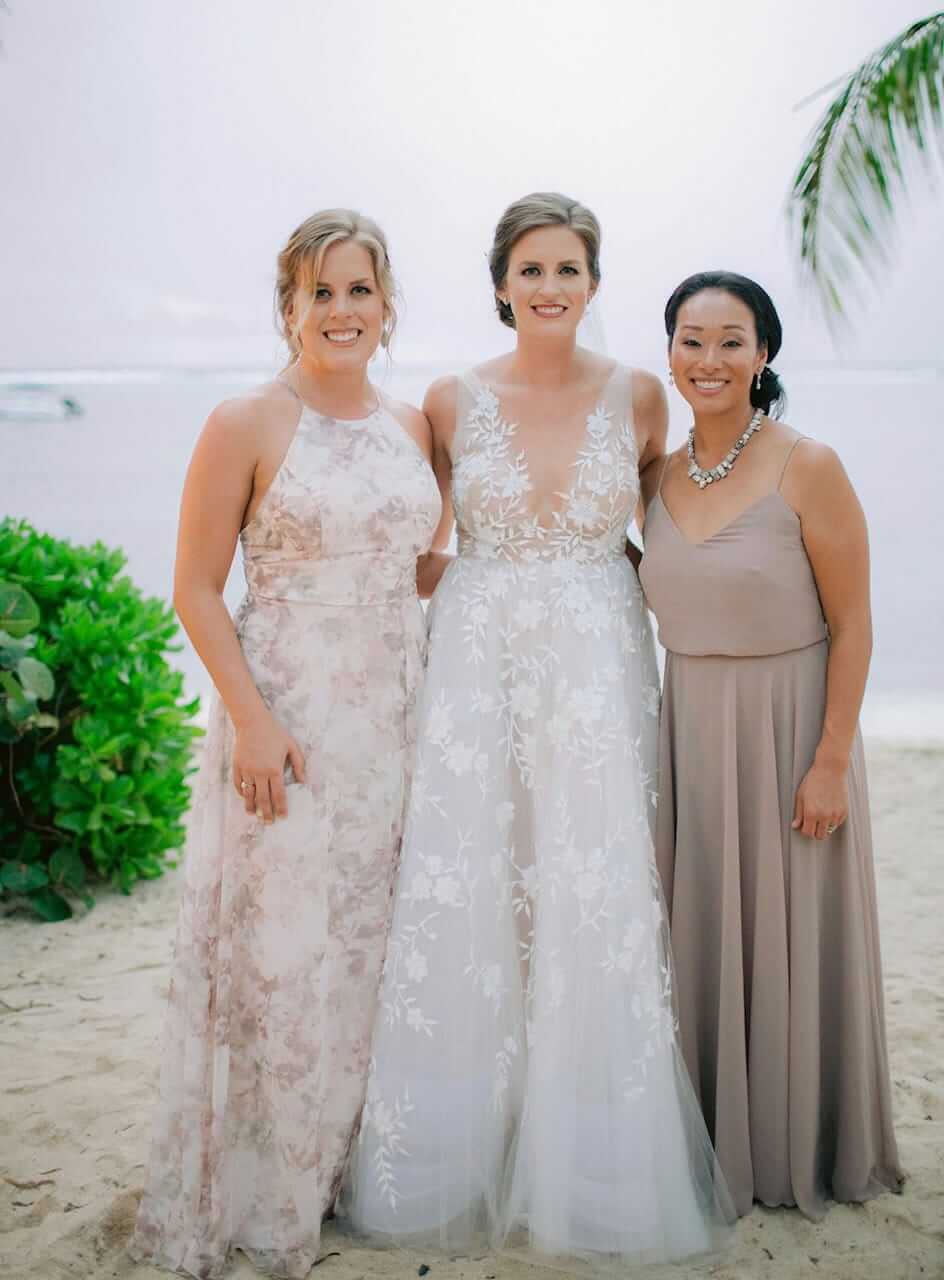 Wedding hair and makeup cayman islands 79 | glamorous.ky