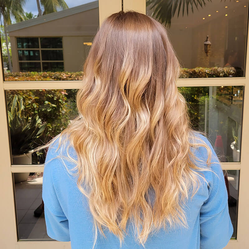 balayage cayman islands 4 | glamorous.ky