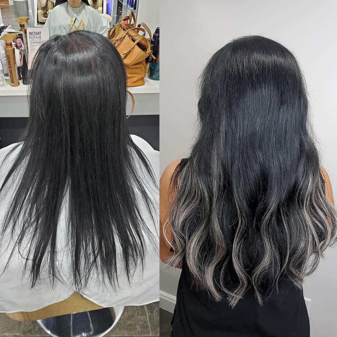 cayman tape in hair extensions 1 | glamorous.ky