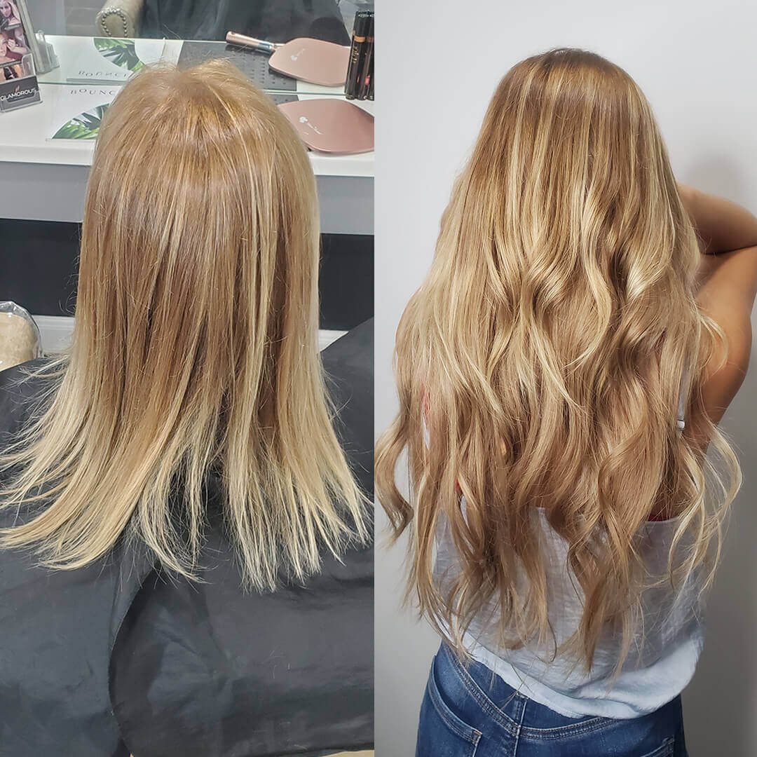 cayman tape in hair extensions 2 | glamorous.ky