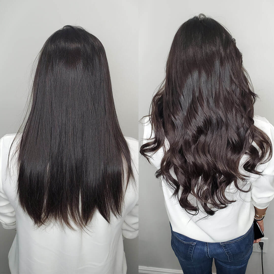 cayman tape in hair extensions 4 | glamorous.ky