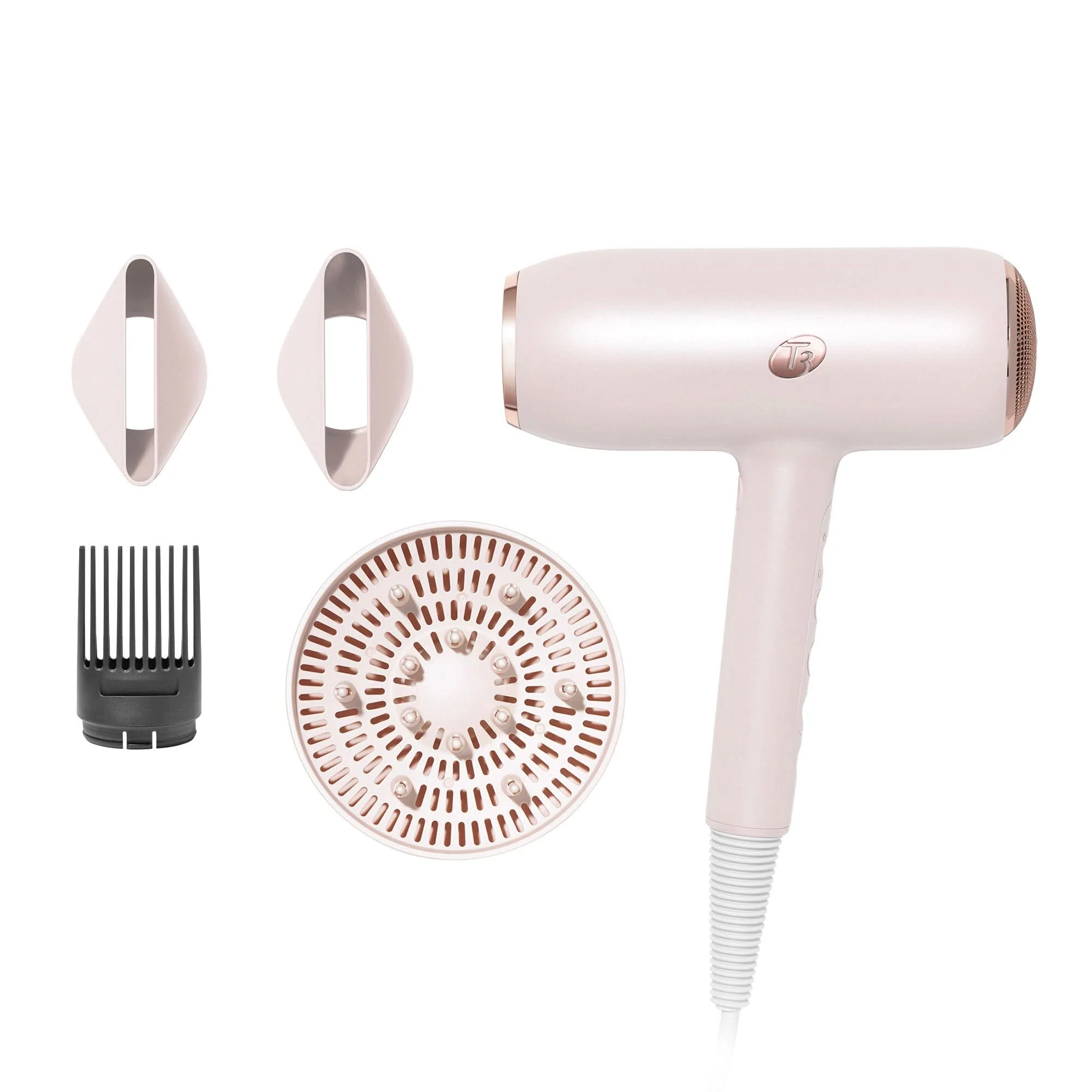 T3 Featherweight StyleMax Hair Dryer - SATIN BLUSH | glamorous.ky