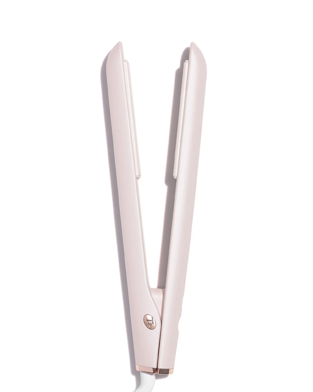 T3 SinglePass StyleMax Flat Iron 1 inch - satin blush | glamorous.ky