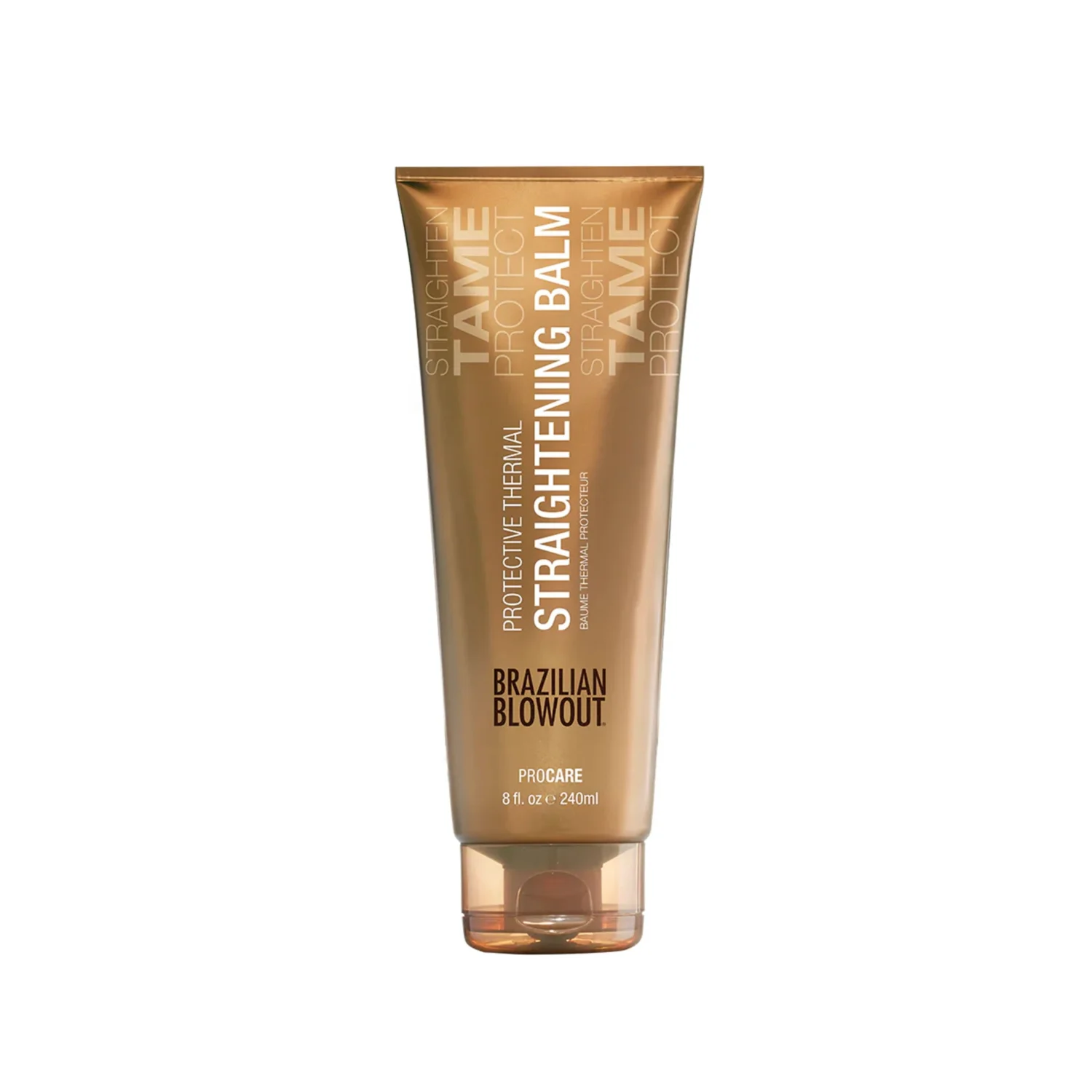 Brazilian Blowout AÇAI PROTECTIVE THERMAL STRAIGHTENING BALM | glamorous.ky