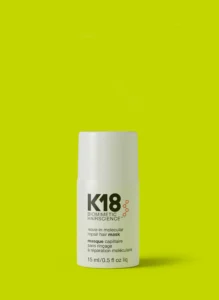 K18 leave in molecular repair hair mask 15ml