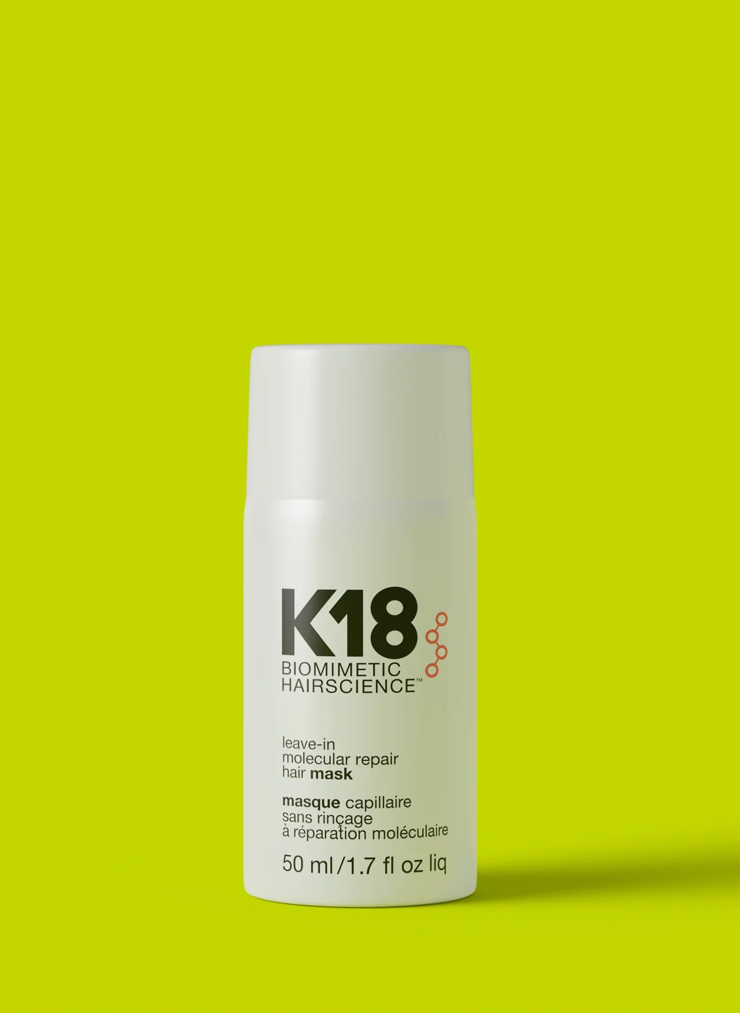 K18 leave-in molecular repair hair mask 50ml | glamorous.ky