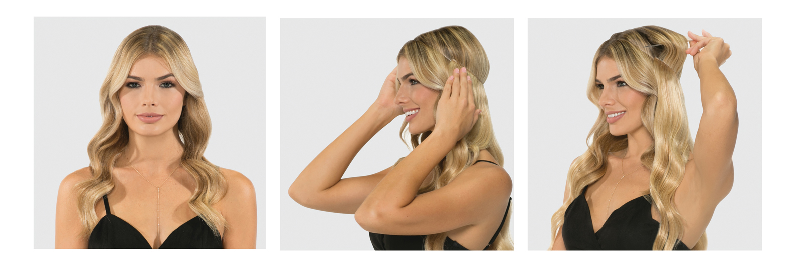 Layered-Halo-Hair-Extensions-Cayman-Islands | glamorous.ky