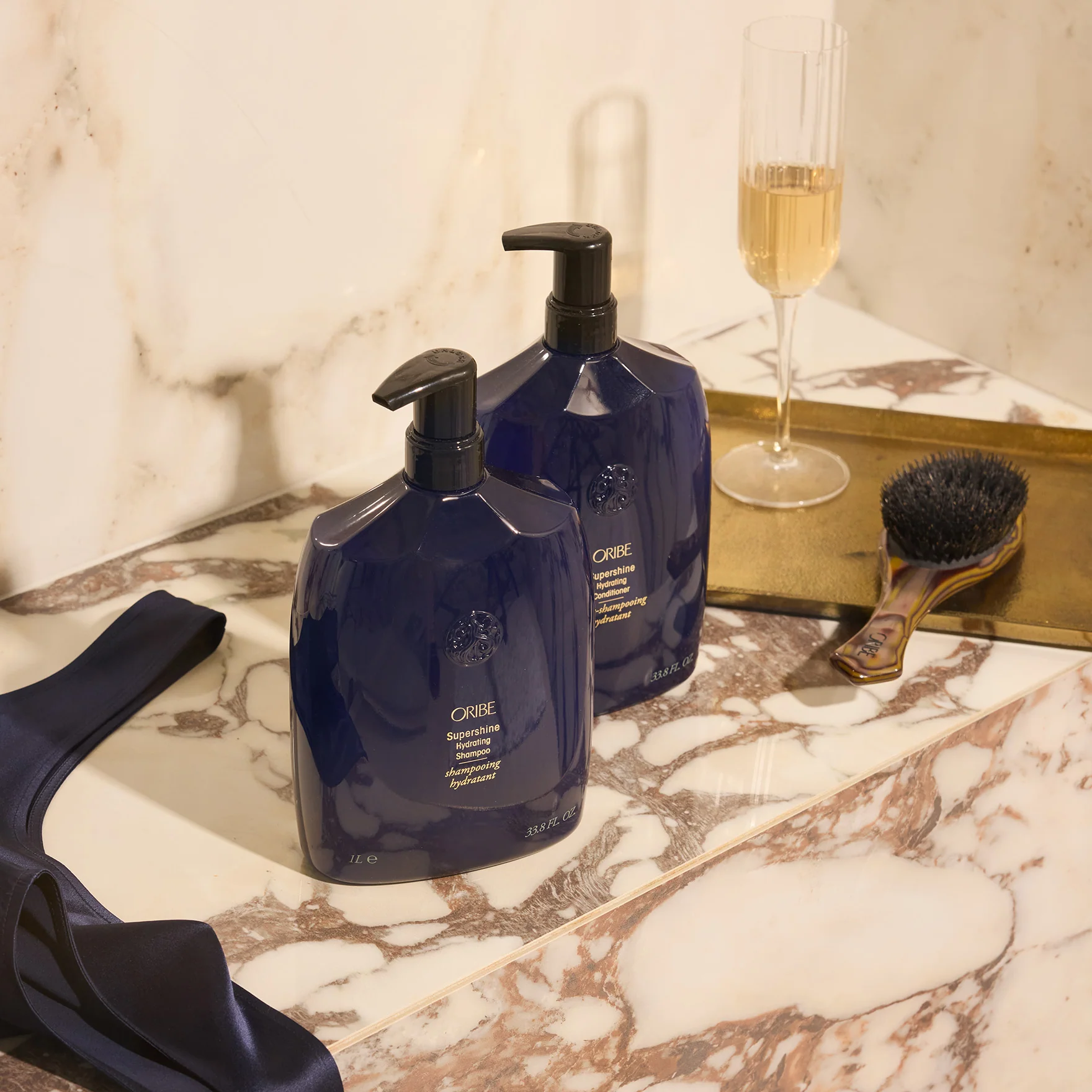 Oribe Supershine Hydrating Shampoo and Conditioner liter - glamorous.ky Oribe Supershine Hydrating Shampoo and Conditioner liter | glamorous.ky