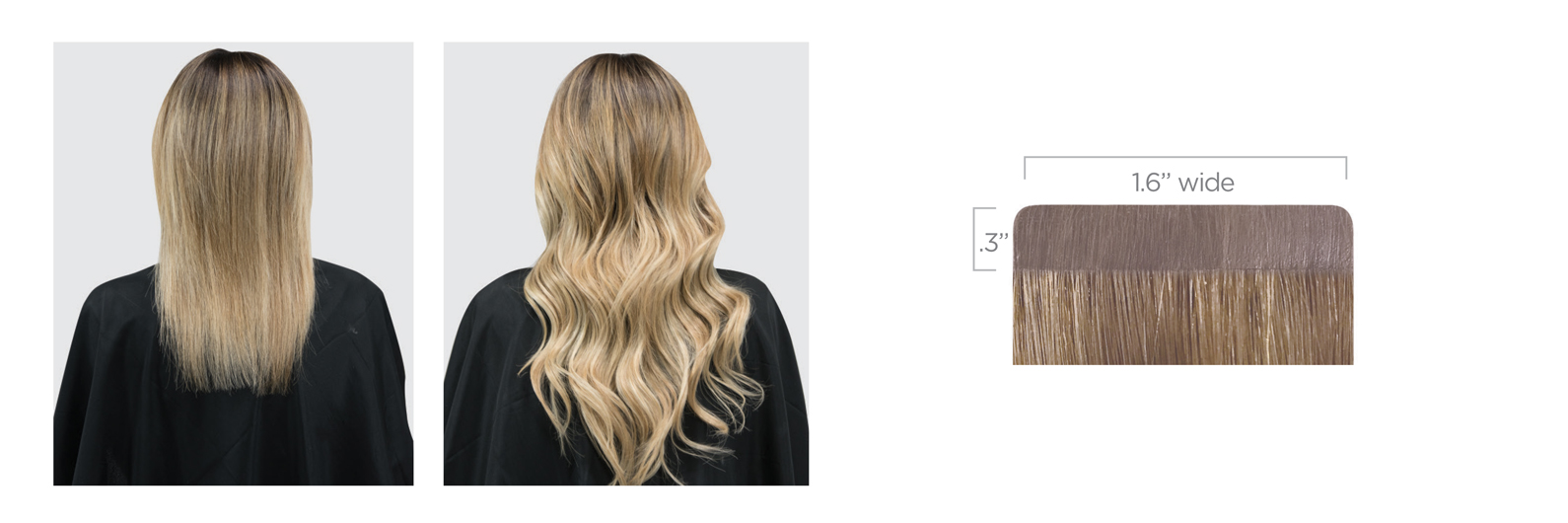 Tape-in-hair-extensions-cayman-islands-glamorous-hair-studio-the-ritz-carlton | glamorous.ky