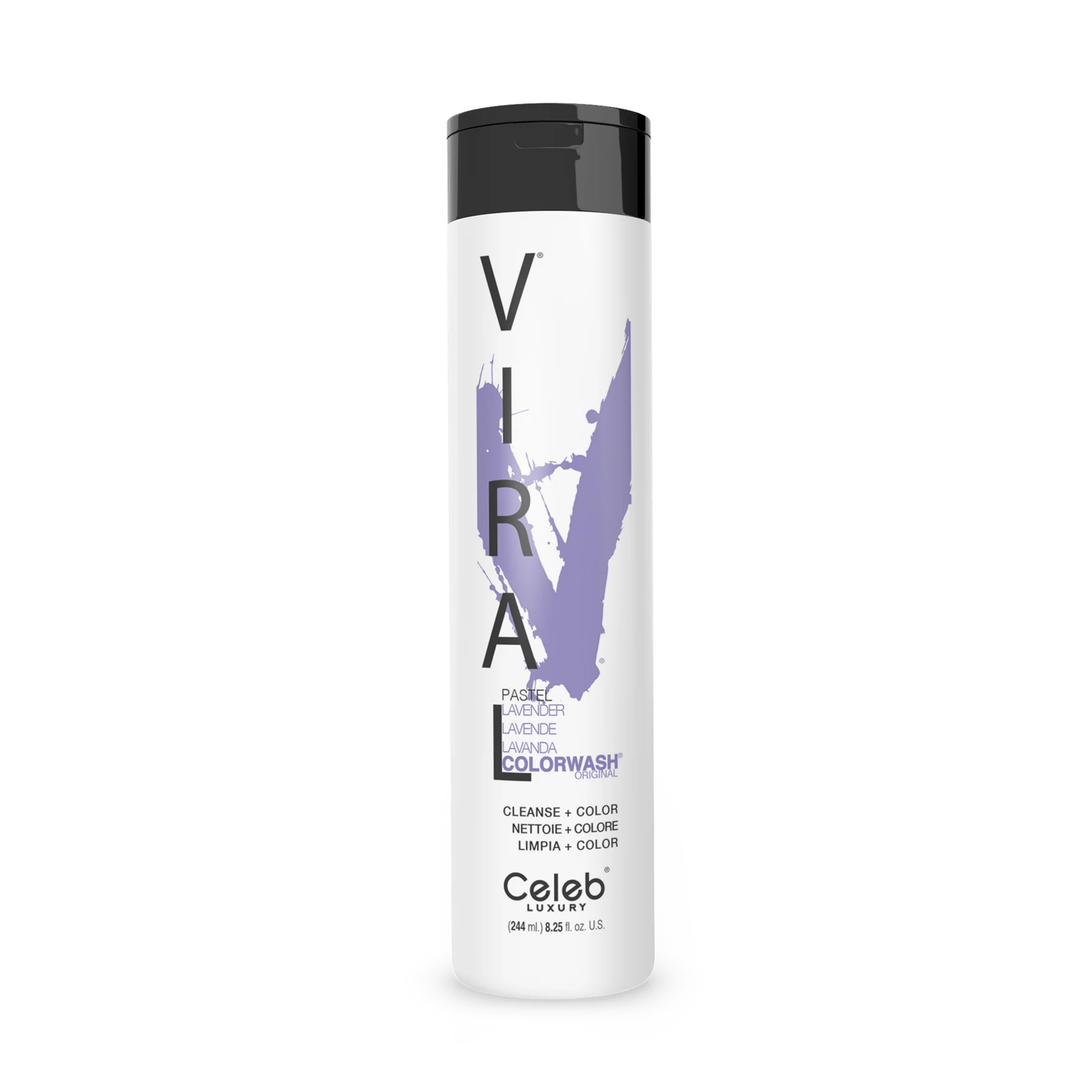 Viral Colorwash Pastel Lavander