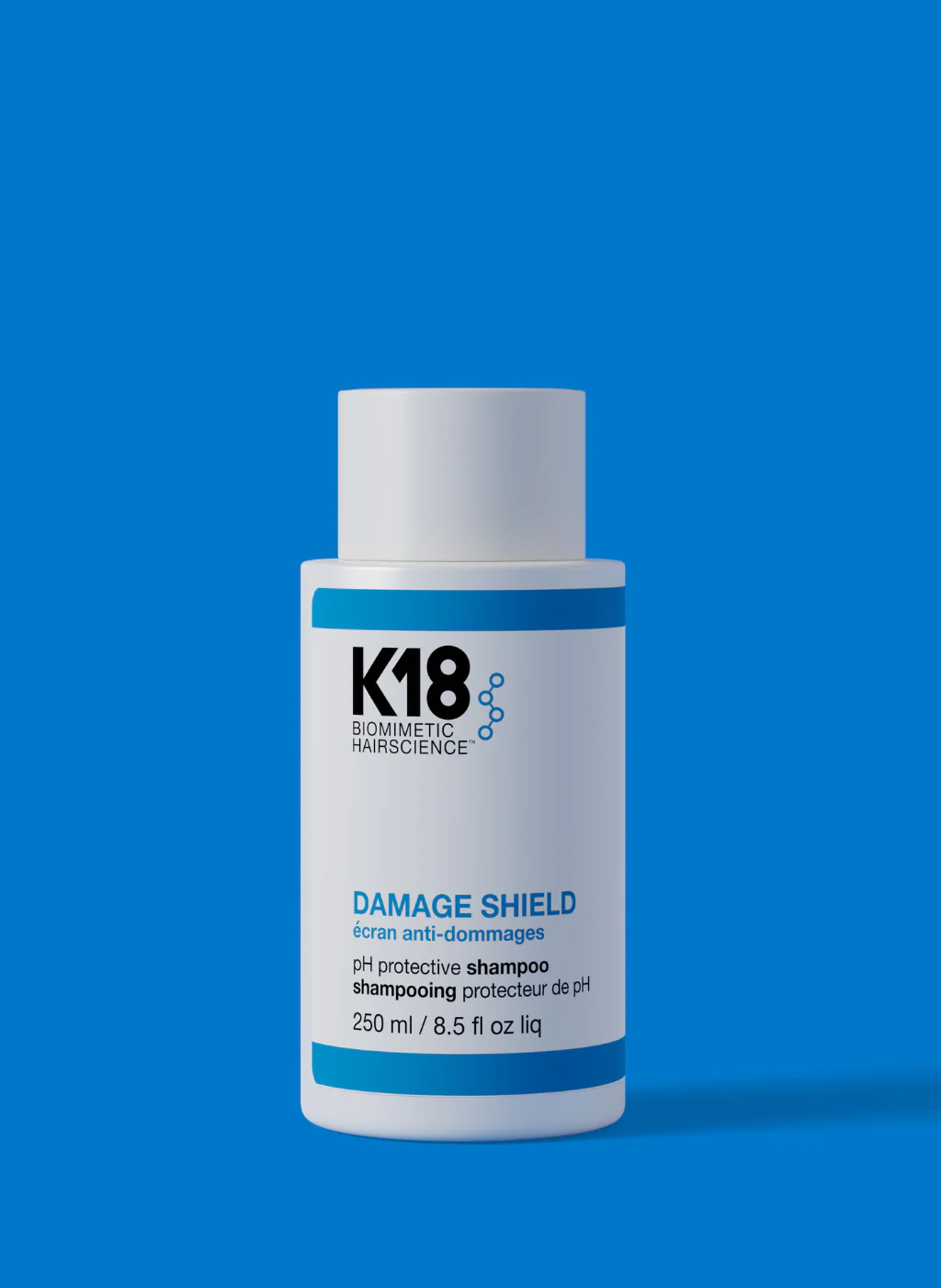 K18 DAMAGE SHIELD pH protective shampoo | glamorous.ky