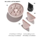 T3 Featherweight StyleMax Hair Dryer Satin Blush