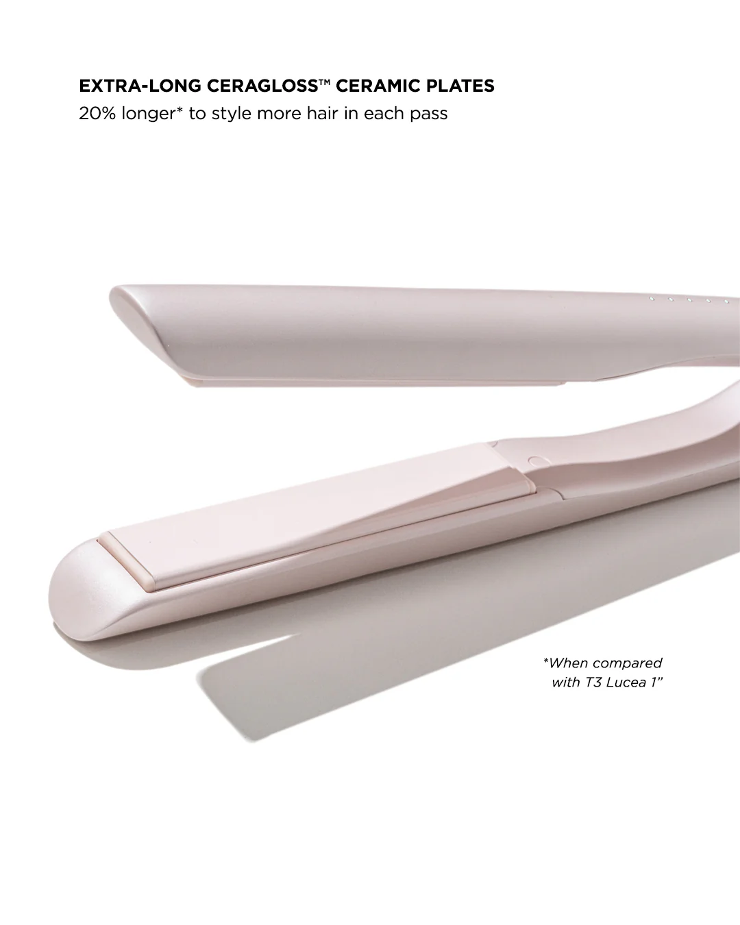 T3 SinglePass Smooth X 1 Inch Iron - SATIN BLUSH 4 - glamorous.ky T3 SinglePass Smooth X 1 Inch Iron - SATIN BLUSH 4 | glamorous.ky