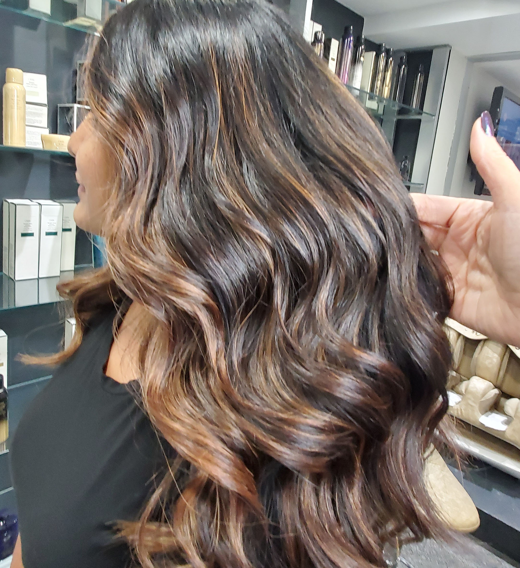 Balayage Cayman Islands Glamorous The Ritz-Cartlon Grand Cayman_0000s_0003_Balayage cayman islands glamorous hair studio