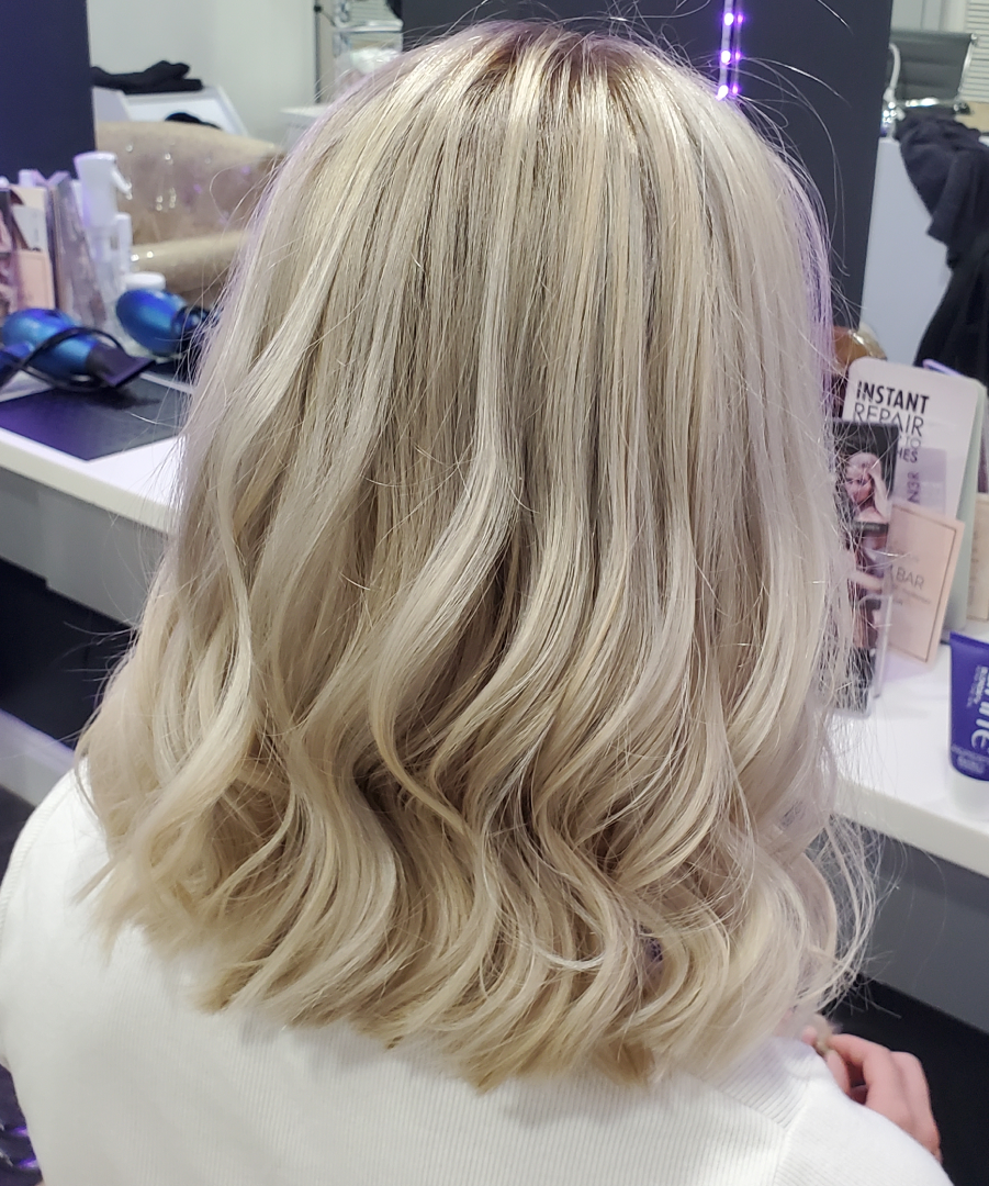 Blonde Highlights in Grand Cayman