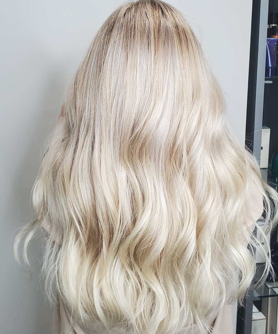 Blonde Highlights in the Cayman Islands 1