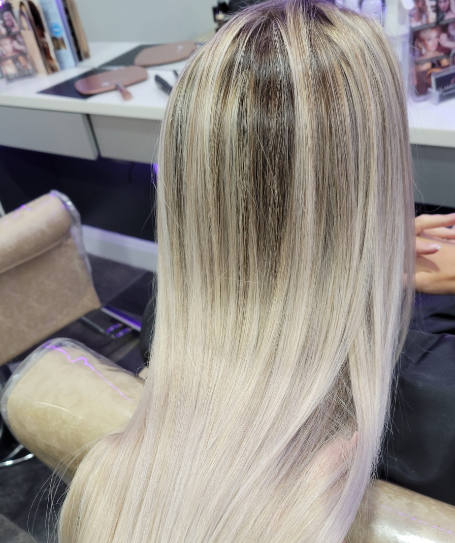 Blonde Highlights in the Cayman Islands