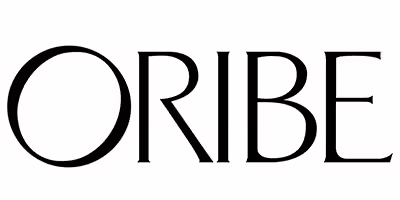 Oribe logo - professional hair care brand at Glamorous Cayman Islands