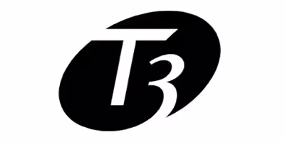 T3 Micro logo - professional hair tools in the Cayman Islands