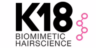 K18 logo - biomimetic hair repair in the Cayman Islands