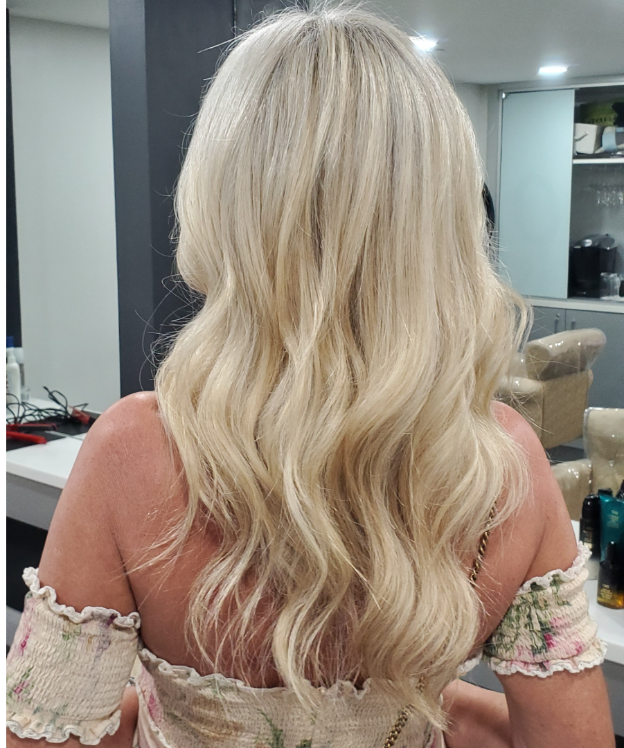 Maintaining Blonde Highlights