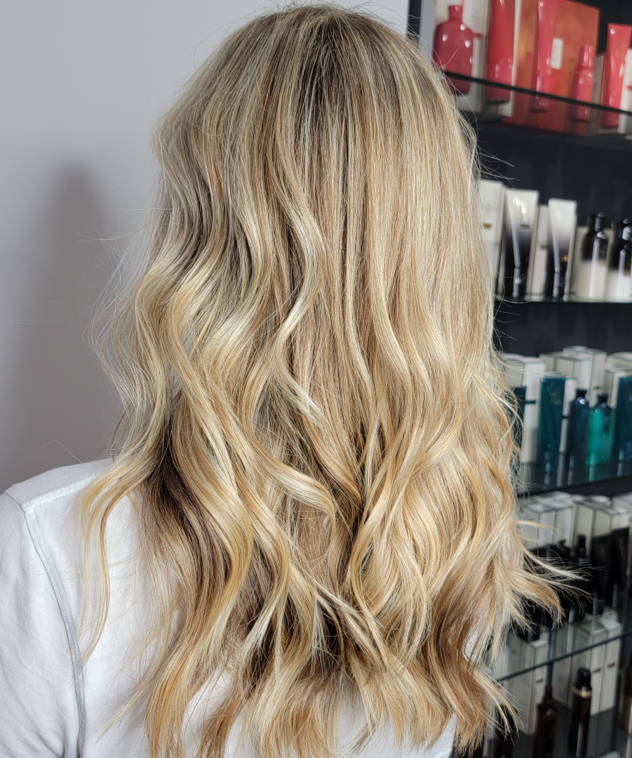 Maintaining Your Hair Color